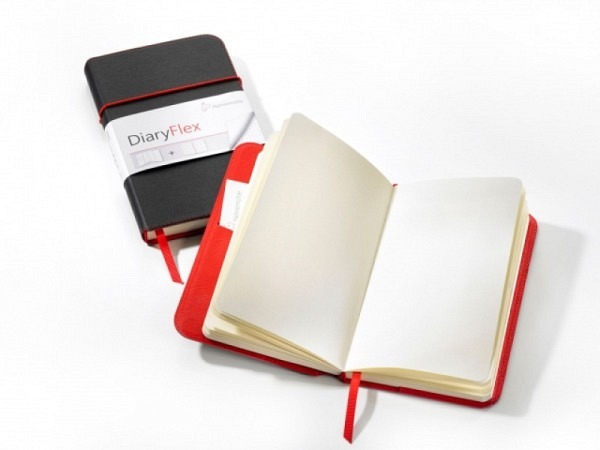 Skizzenbuch Hahnemühle Diary Flex 11,5x19cm mit 80 Bl. 100g