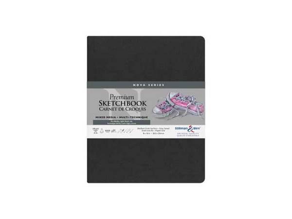 Skizzenbuch Stillman & Birn Softcover Nova 20,3x25,3cm Hochformat