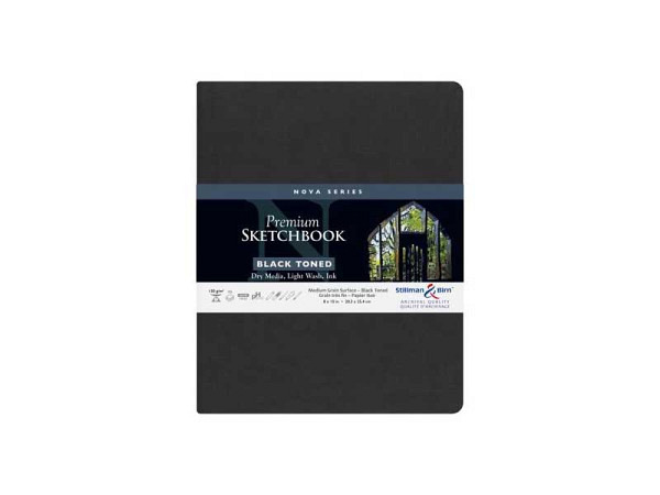 Skizzenbuch Stillman & Birn Hardcover Nova 20,3x25,3cm Hochformat