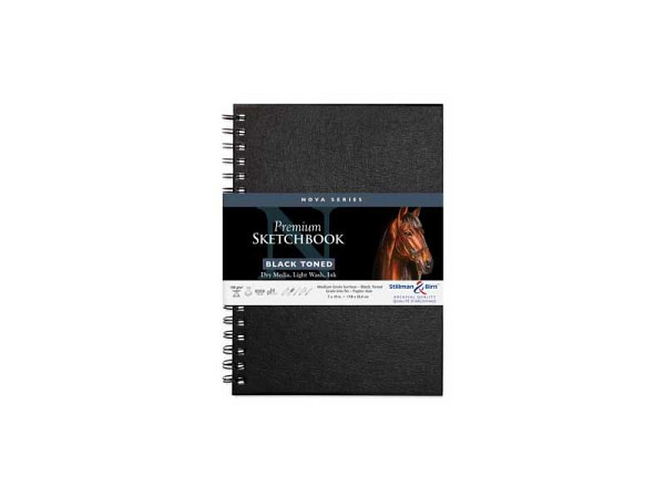 Skizzenbuch Stillman & Birn Hardcover Nova 17,8x25cm Hochformat
