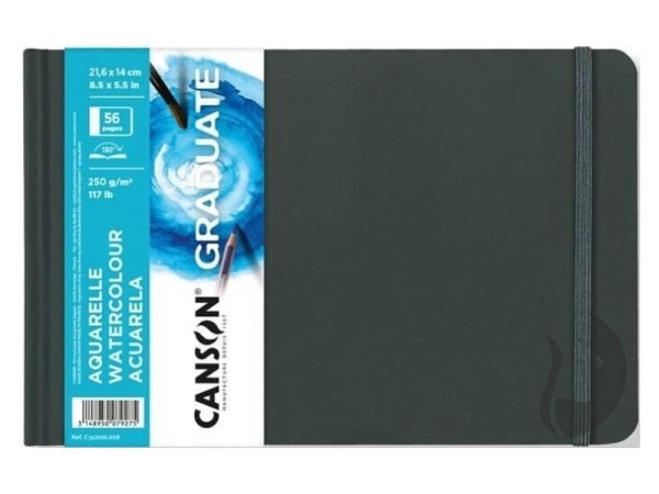 Skizzenbuch Canson Graduate Book Aquarell A5 