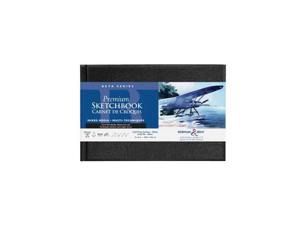 Skizzenbuch Stillman & Birn Hardcover Beta 22,9x15,2cm