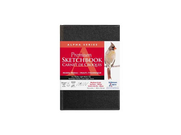 Skizzenbuch Stillman & Birn Hardcover Alpha 10,2x15,2cm