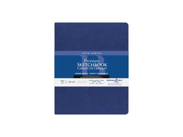 Skizzenbuch Stillman & Birn Softcover Beta 20,3x25,3cm
