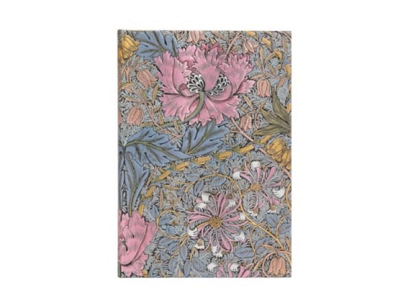 Skizzenbuch Paperblanks William Morris Heckenkirsche pink