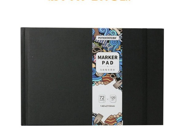 Skizzenbuch Potentate Marker Pad A5