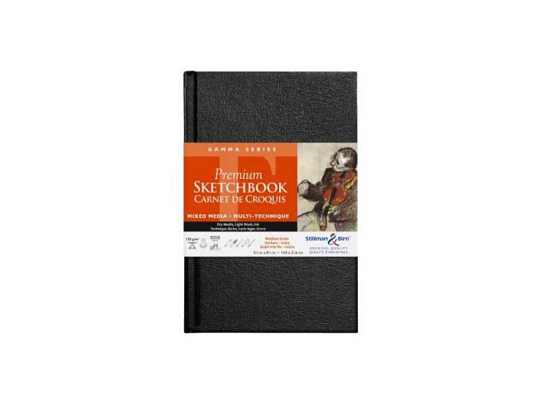 Skizzenbuch Stillman & Birn Hardcover Gamma 14x21,6cm Hochformat