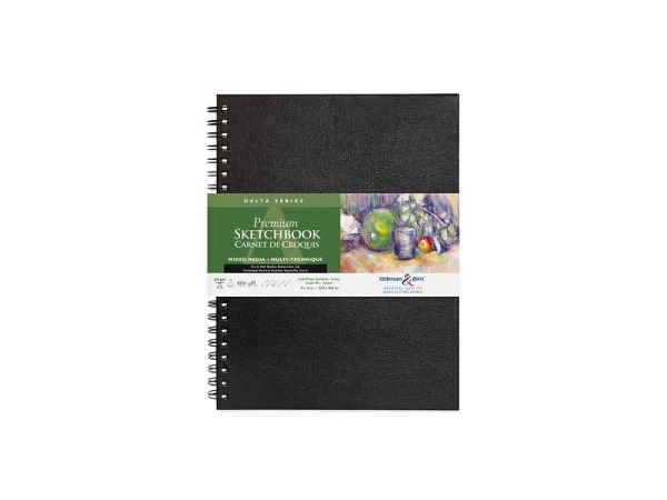 Skizzenbuch Stillman & Birn Hardcover Delta 22,9x30,5cm