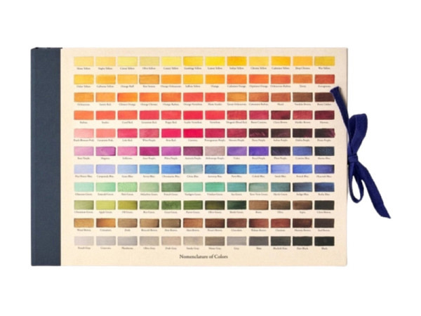 Skizzenbuch Roomytown Ridgway's Nomenklatur der Farben