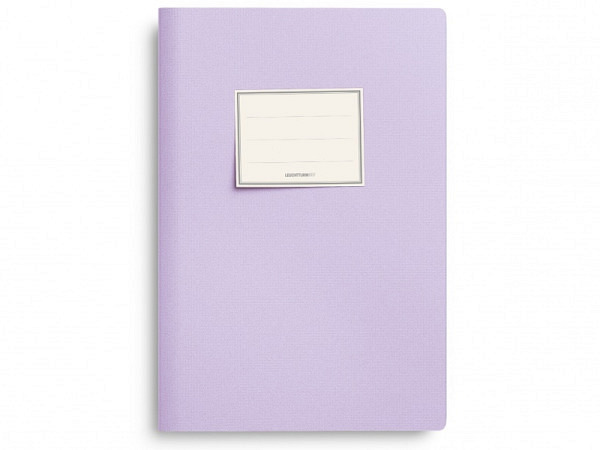 Skizzenheft Leuchtturm Jottbook Pur Medium blanko Lilac 3er pack