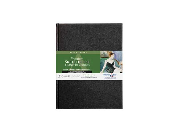 Skizzenbuch Stillman & Birn Hardcover Delta 21x29,7cm