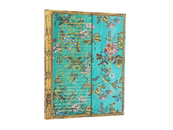 Skizzenbuch Paperblanks Faszinierende Handschriften, Jane Austen, Überredung, Ultra 18x23cm, blanko