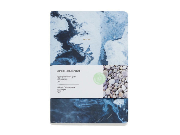 Skizzenheft Miquelrius Stone Paper A5 blau