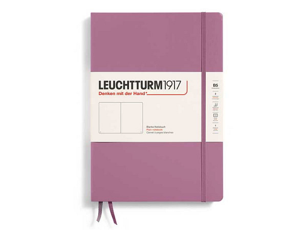 Skizzenbuch Leuchtturm Composition B5 Hardcover Blanko Dusty Rose