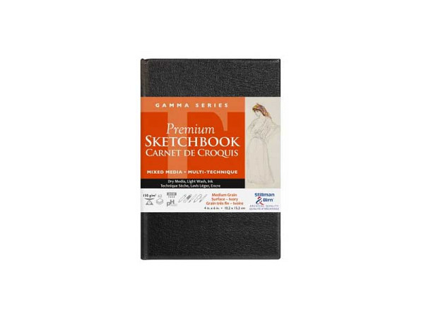 Skizzenbuch Stillman & Birn Hardcover Gamma 10,2x15,2cm