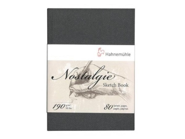 Skizzenbuch Hahnemühle Nostalgie A4 hoch