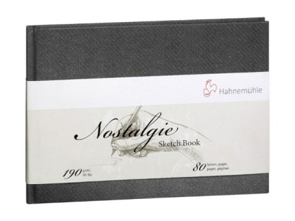 Skizzenbuch Hahnemühle Nostalgie A4 quer