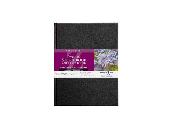 Skizzenbuch Stillman & Birn Hardcover Zeta 21,6x29,7cm Hochformat