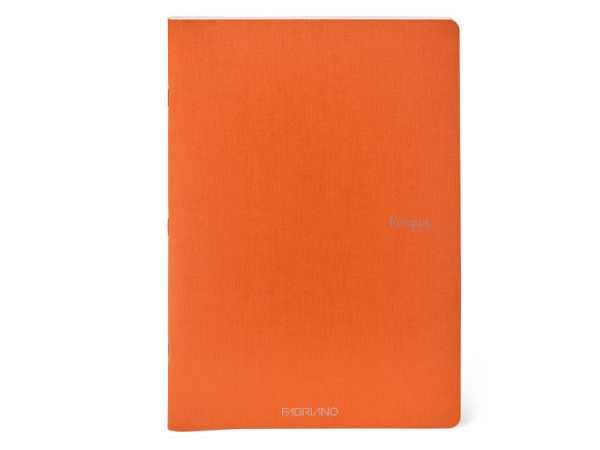 Skizzenheft Fabriano EcoQua geheftet A4 blanko Arancio 13