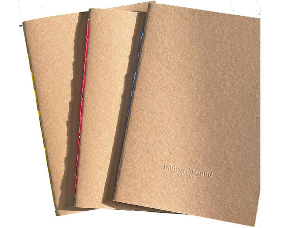 Skizzenheft Wildcard Ireland Travellers Notebook A6 3er Set