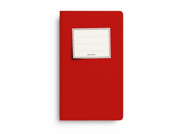 Skizzenheft Leuchtturm Jottbook Pur Pocket blanko Cherry 3er pack