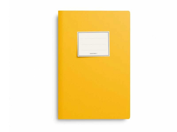Skizzenheft Leuchtturm Jottbook Pur Pocket blanko Sunflower 3er pack