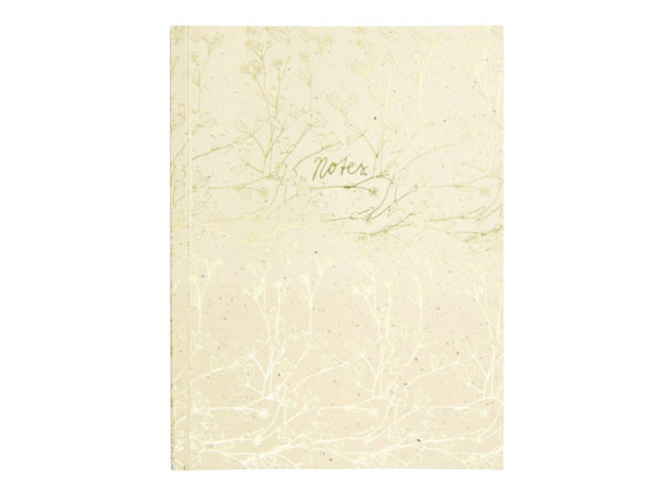 Skizzenbuch Rico Design In the Meadow elfenbein 15x20cm blanko