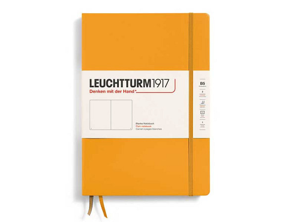Skizzenbuch Leuchtturm Composition B5 Hardcover Blanko Rising Sun