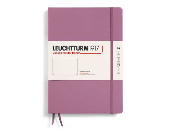 Skizzenbuch Leuchtturm Composition B5 Softcover Blanko Dusty Rose