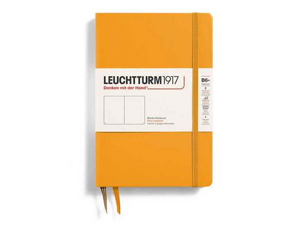 Skizzenbuch Leuchtturm Paperback blanko Rising Sun B6
