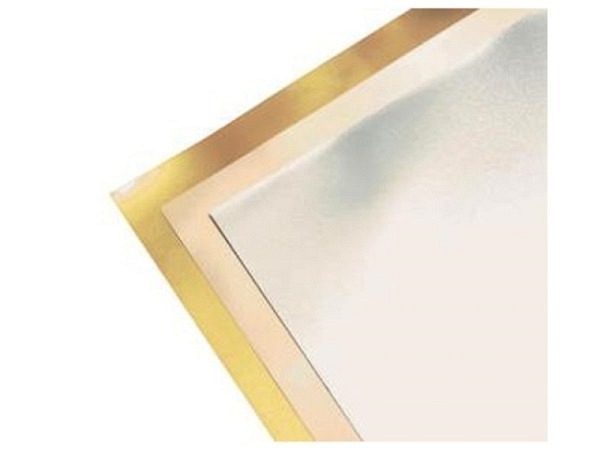 Folienkarton 50x70cm, 300g/qm silber/silberglanz..