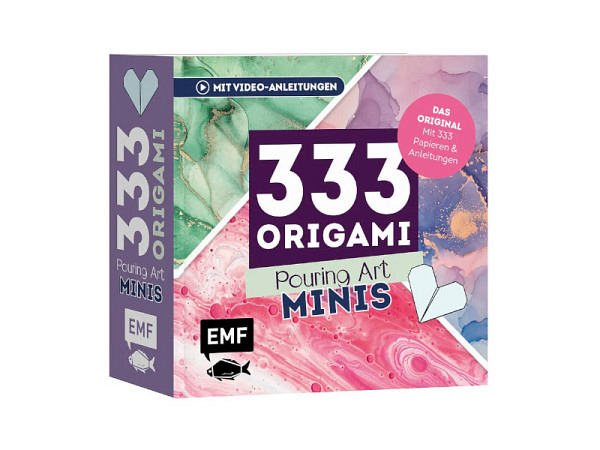 Origami EMF 333 Origami Minis Pouring Art 9x9cm