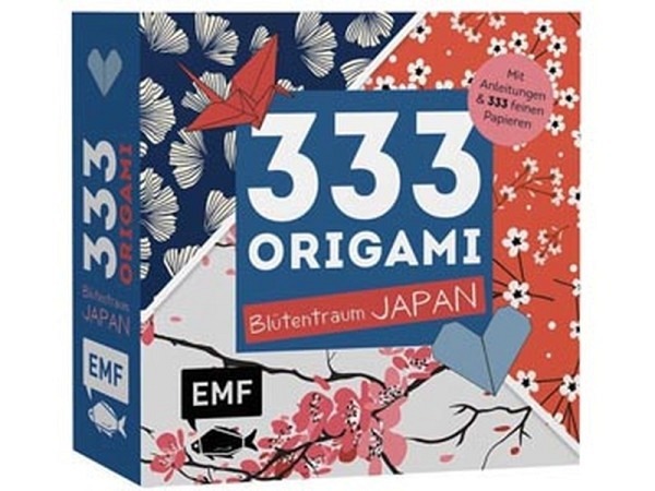 Origami EMF 333 Origami Blütentraum Japan