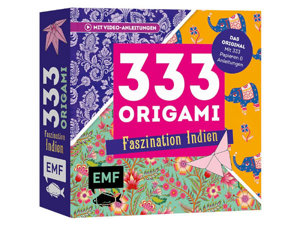Origami EMF 333 Origami Faszination Indien 14x14cm