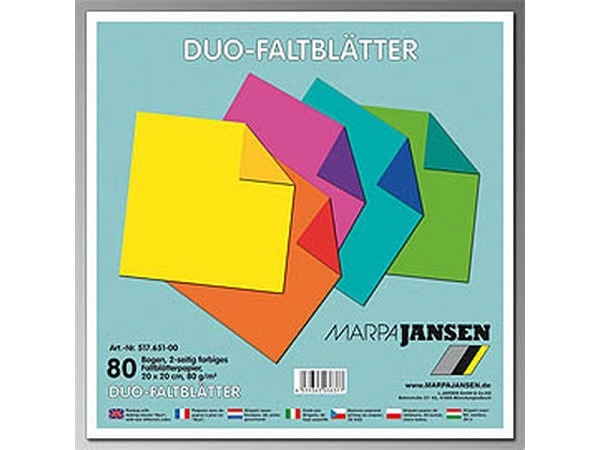 Origami Marpa Jansen Origami-Papier 20x20cm