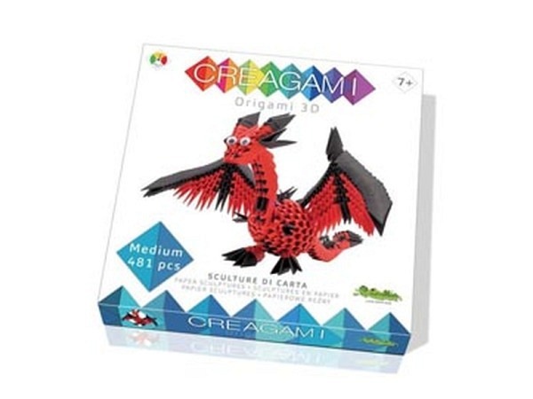 Origami Creagami 3D Drachen