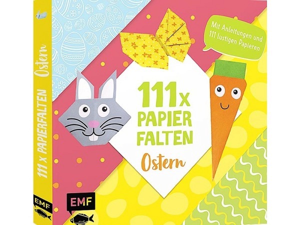 Origami EMF 111x Papierfalten Ostern