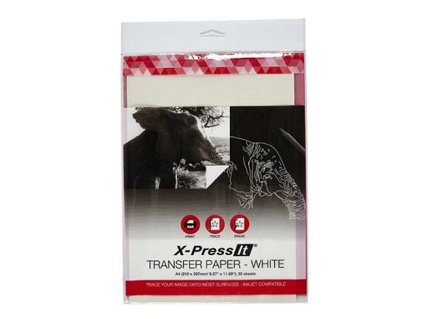 Transferpapier Transotype X-Press IT A4 20 Bogen..