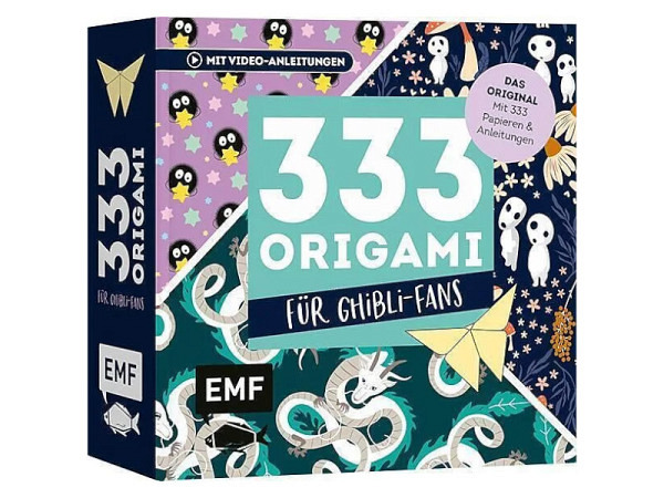 Origami EMF 333 Origami Für Ghibli Fans 14x14cm