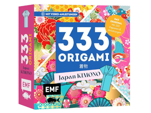 Origami EMF 333 Origami Japan Kimono 14x14cm