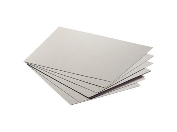 Graukarton A2+ 45x64cm 1mm 25 Bogen