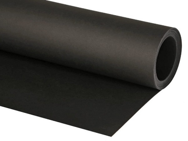 Fotokarton Clairefontaine 250g/qm 1,3mx10m Rolle schwarz