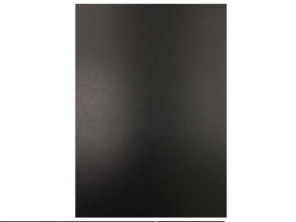 Pressspan 0,65mm 70x100cm schwarz