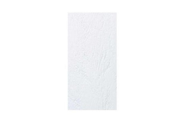 Umschlagdeckel GBC Leathergrain 250g A4, 100 Stück, weiss