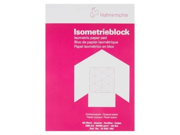 Isometrieblock Hahnemühle A3 