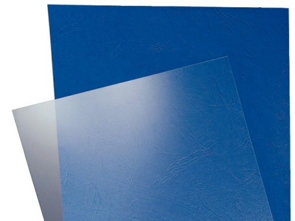 Klarsichtfolie Leitz aus PVC A4 100Stk. transp. farblos