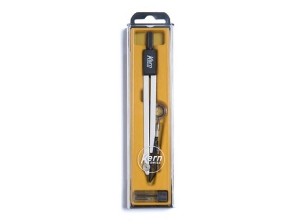 Zirkel Kern Wende Blei/Feder C4129S, der klassische Zirkel