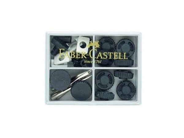 Zirkel Ersatzteilkasten Faber-Castell in praktis..