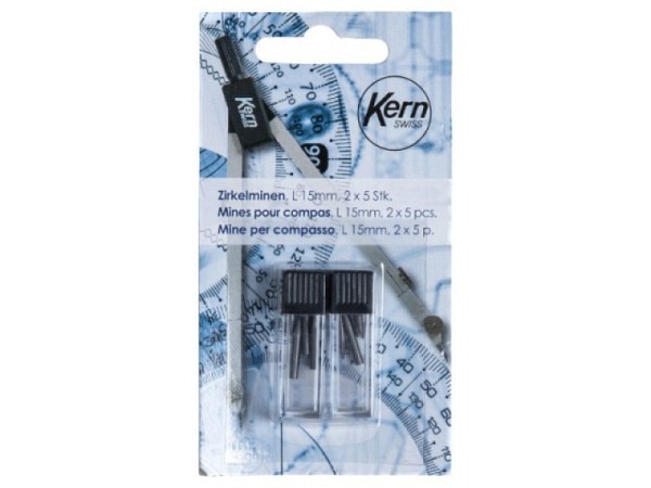Zirkelminen Kern 2mm HB Blister 