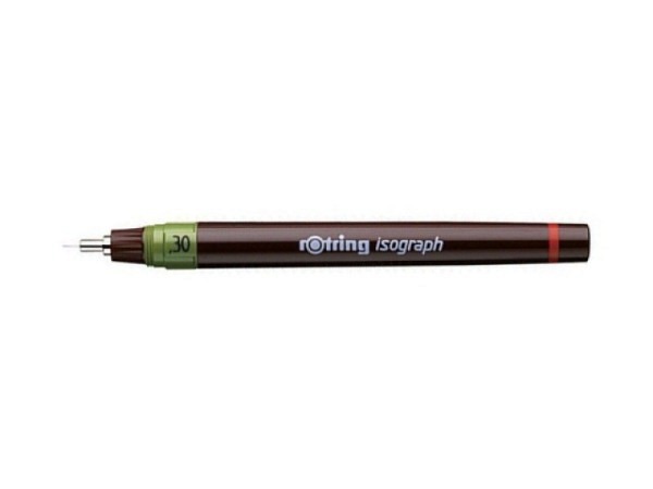 Tuschstift Rotring Isograph 0,30mm